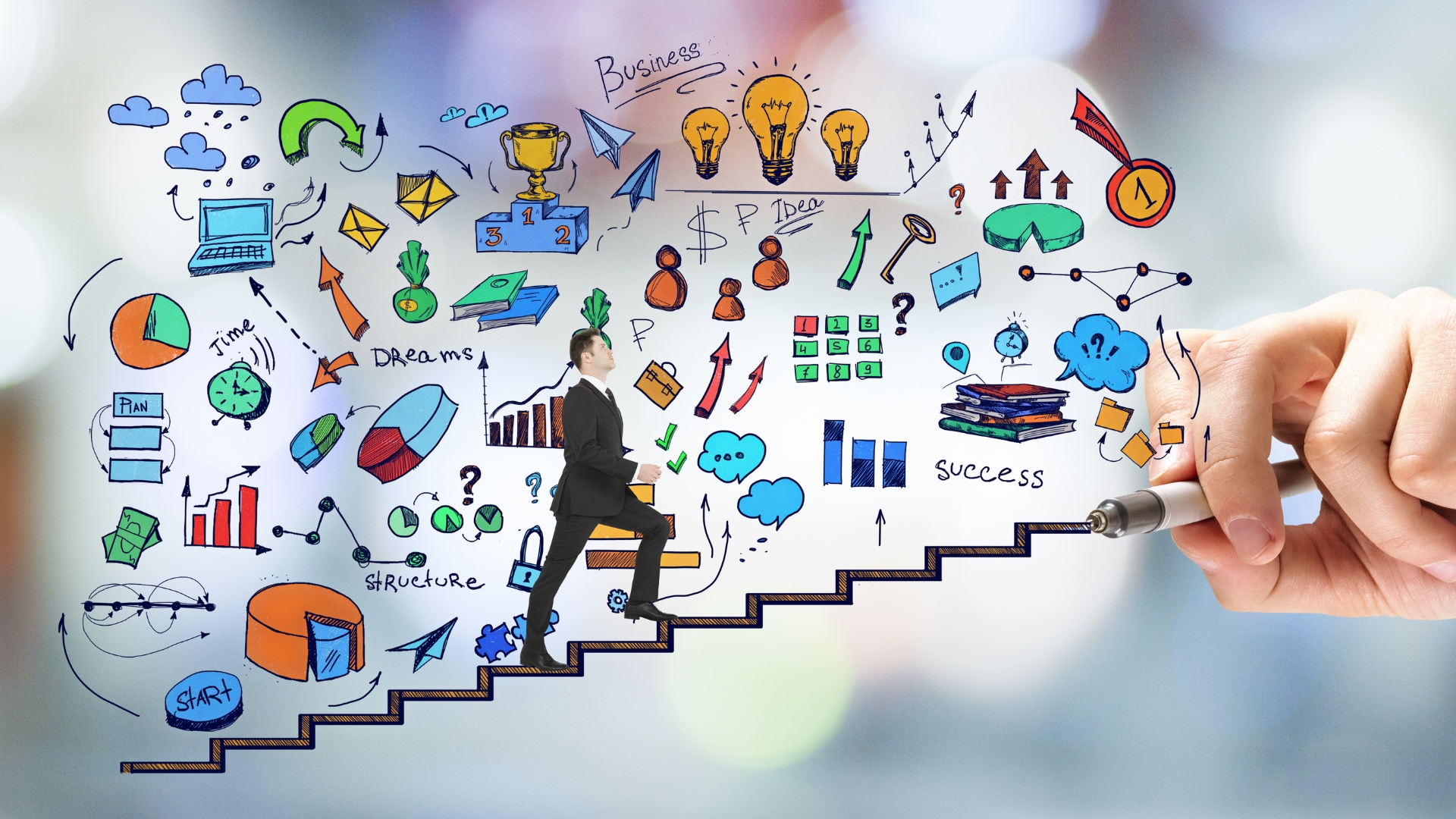 Career Success Image